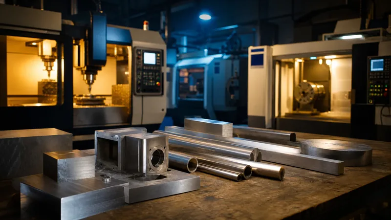CNC machines and aluminum stock on a workshop bench, How to Start a Meat Processing Business in North Dakota